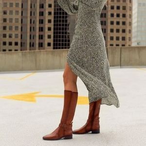 Naturalizer Rena Calf Riding Boot